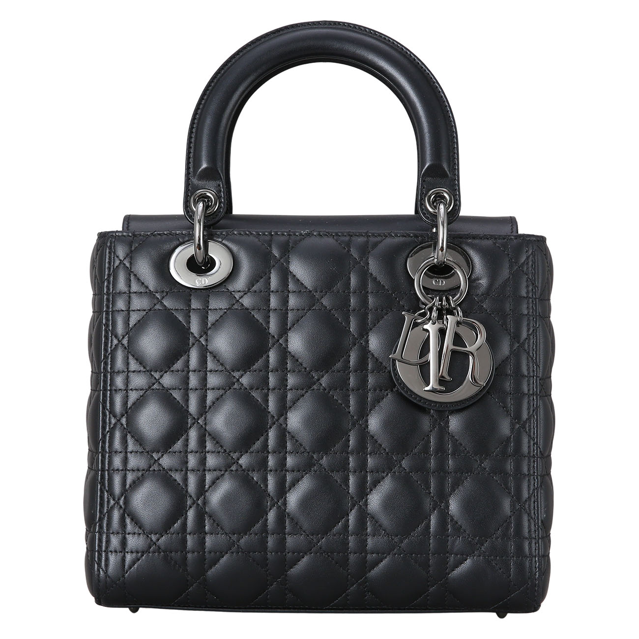 CHRISTIAN DIOR(USED)크리스찬디올 레이디디올 미디움 백